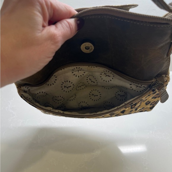 Myra bag leopard print and leather - Picture 4 of 5